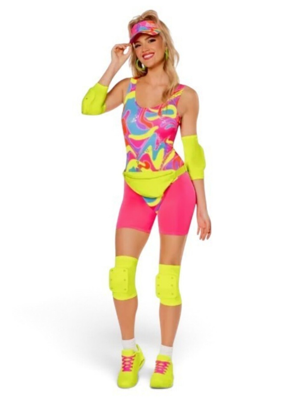 Skating Barbie Costume